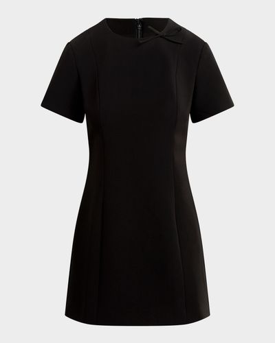 Favorite Daughter The Cherie Bow-Embellished Mini Dress