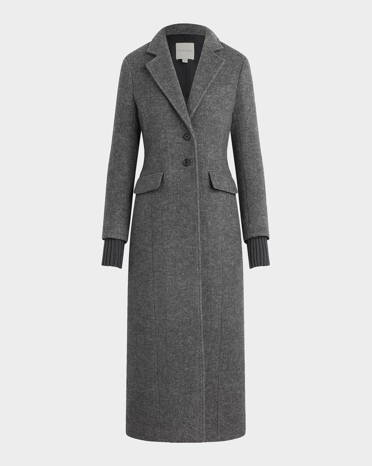 Favorite Daughter The City Single-Breasted Coat