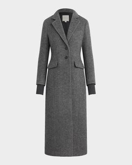 Favorite Daughter The City Single-Breasted Coat