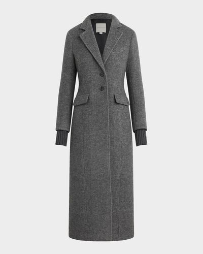 Favorite Daughter The City Single-Breasted Coat