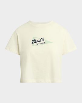 Favorite Daughter The Cropped Dad & apos;s Favorite Crop T-Shirt
