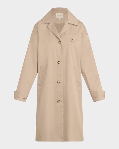 Favorite Daughter The Easy Longline Trench Coat
