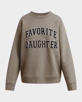 Favorite Daughter The Embroidery Collegiate Sweatshirt