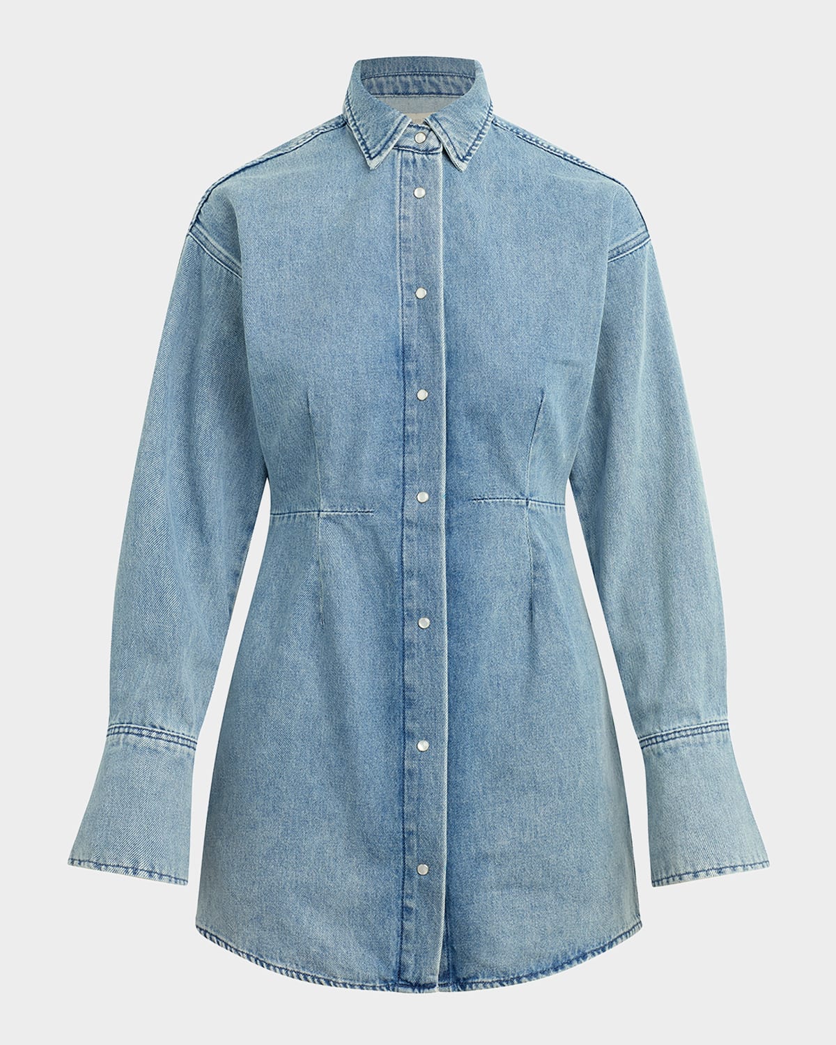 Favorite Daughter The Eyes on Me Denim Mini Dress