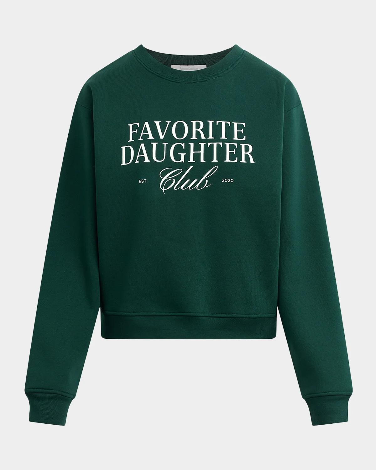 Favorite Daughter The Favorite Daughter Club Sweatshirt