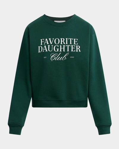 Favorite Daughter The Favorite Daughter Club Sweatshirt