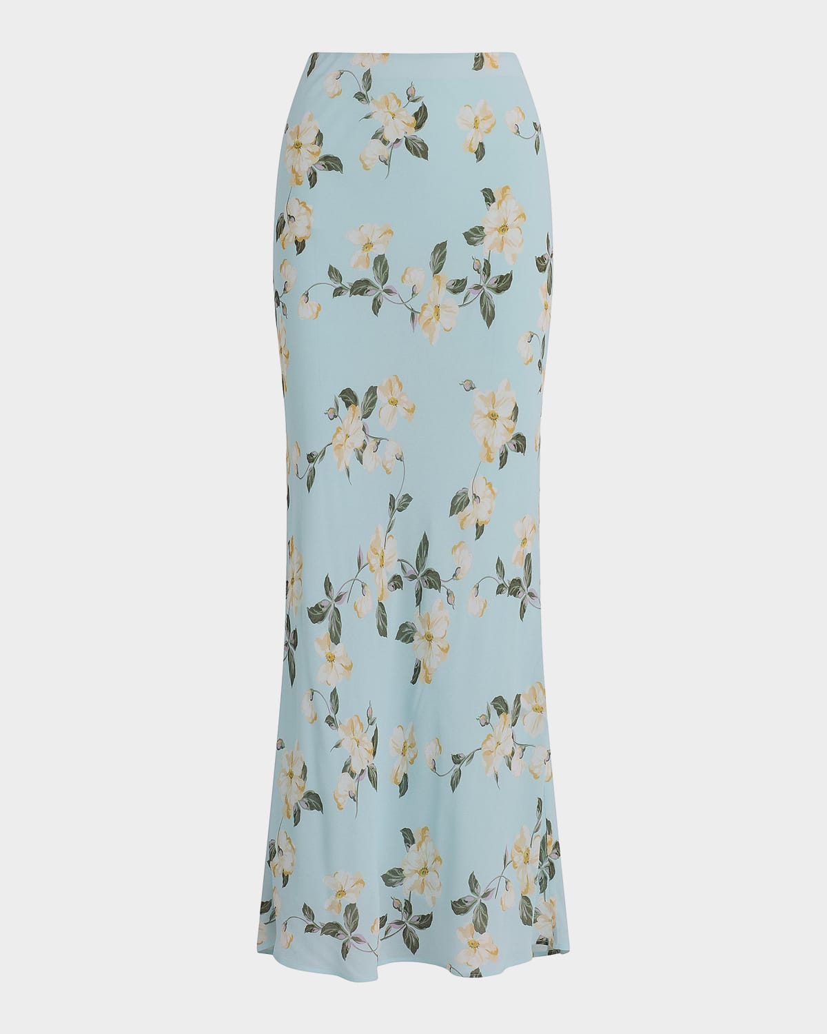 Favorite Daughter The Favorite Floral Print Maxi Skirt