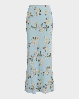 Favorite Daughter The Favorite Floral Print Maxi Skirt