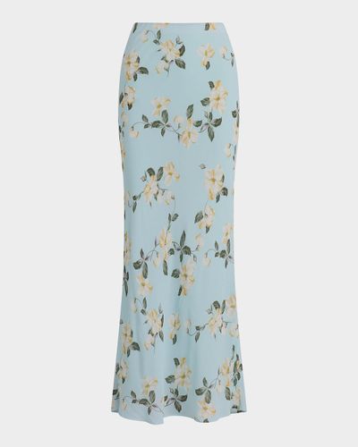 Favorite Daughter The Favorite Floral Print Maxi Skirt
