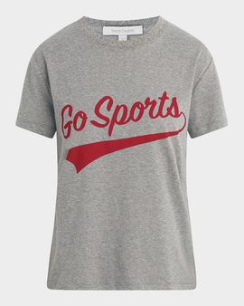 Favorite Daughter The Go Sports Graphic Crewneck T-Shirt