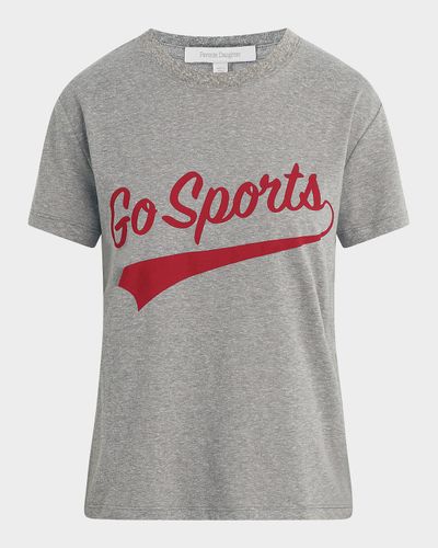 Favorite Daughter The Go Sports Graphic Crewneck T-Shirt
