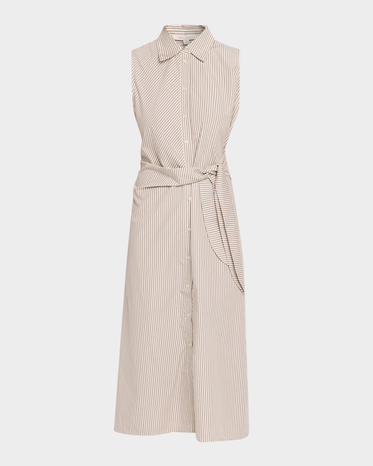 Favorite Daughter The Good Behavior Striped Midi Dress