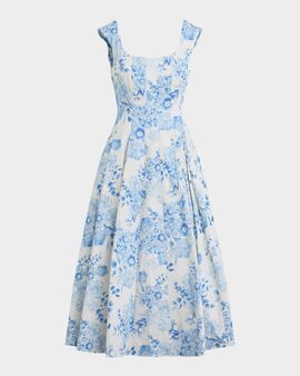 Favorite Daughter The Muse Midi Dress
