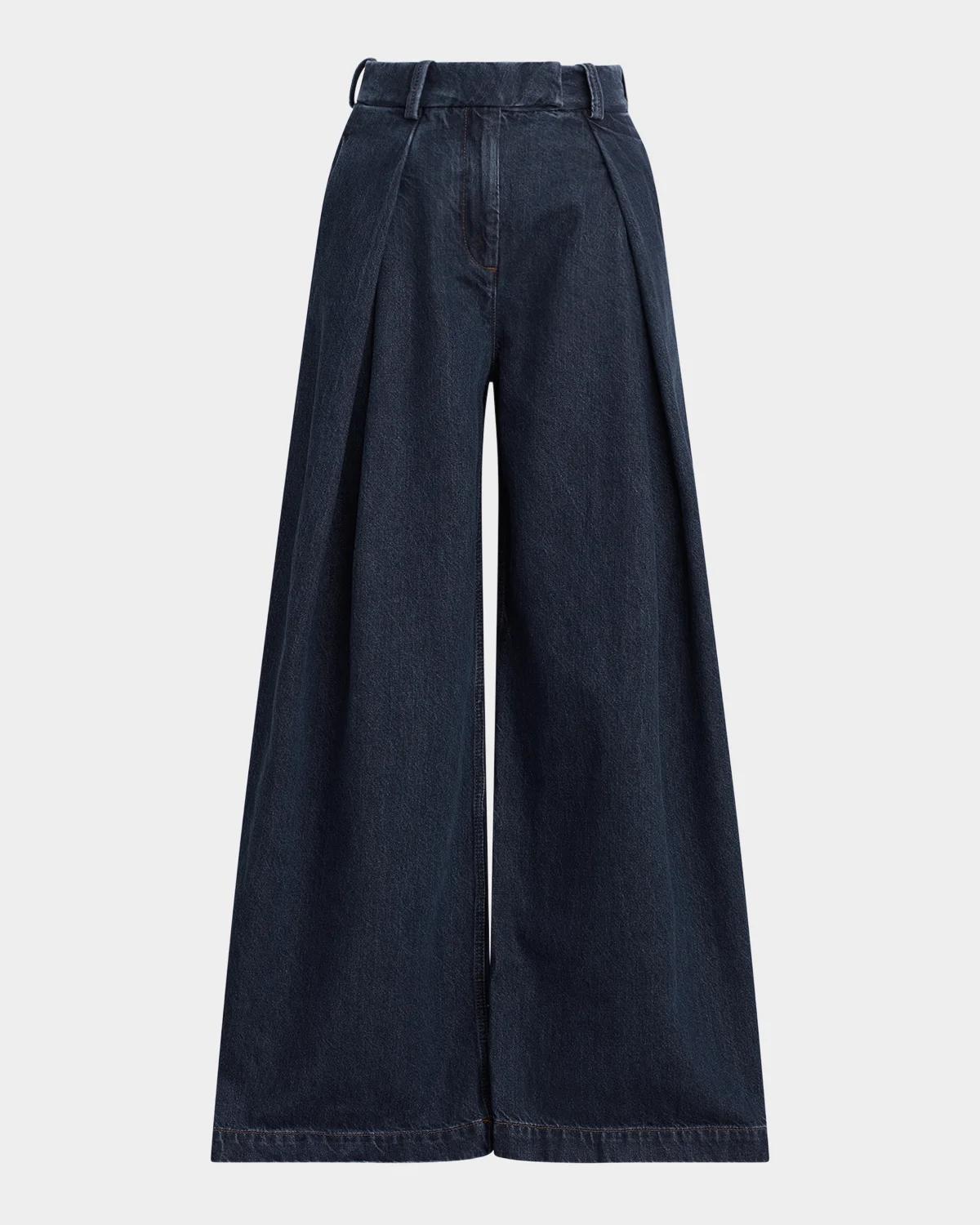 Favorite Daughter The Pleats For Days Jeans