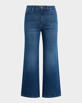 Favorite Daughter The Ruby Mid-Rise Wide-Leg Denim Jeans