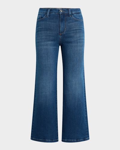 Favorite Daughter The Ruby Mid-Rise Wide-Leg Denim Jeans