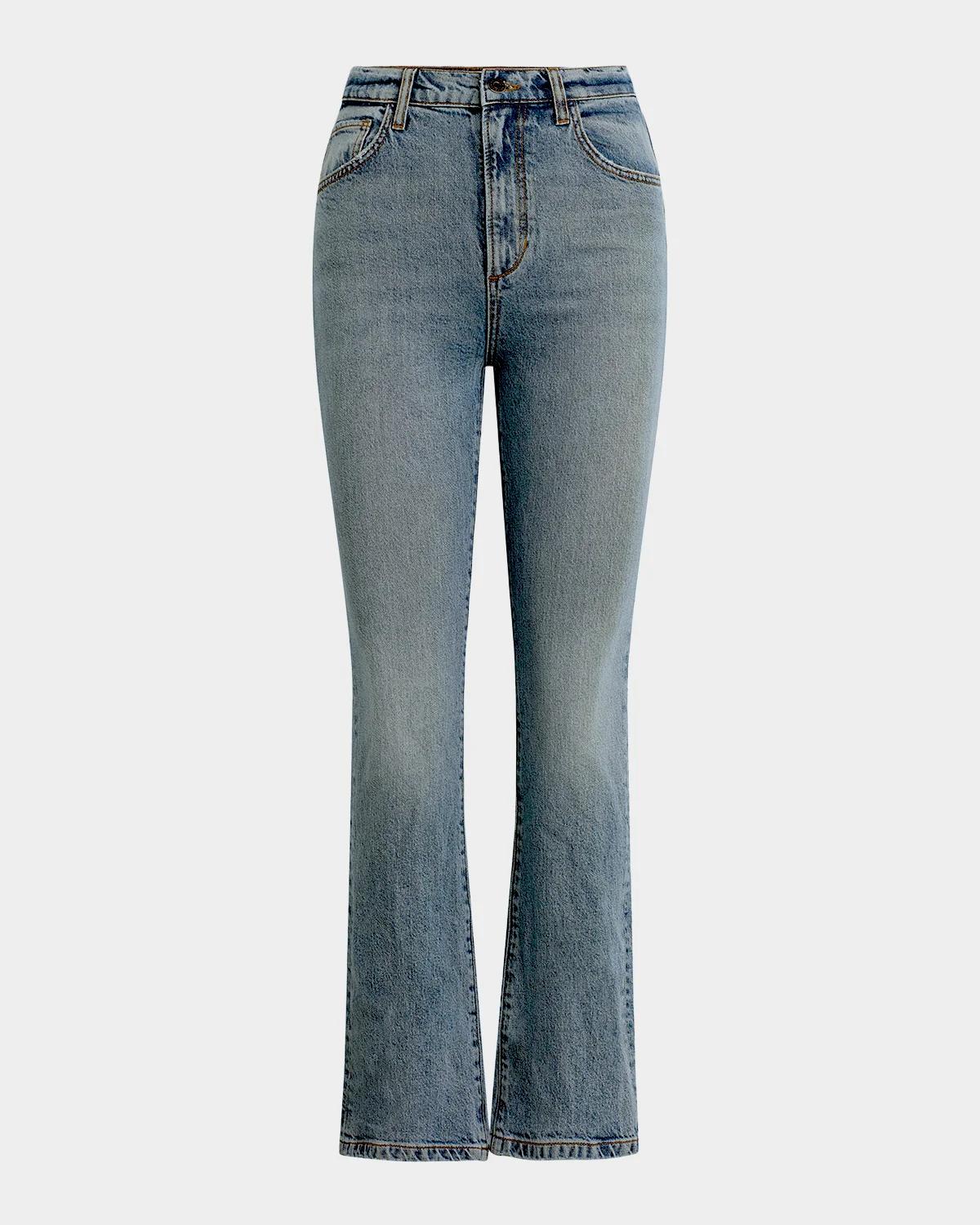 Favorite Daughter The Shortie Valentina Bootcut Jeans