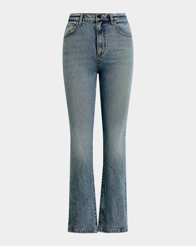 Favorite Daughter The Shortie Valentina Bootcut Jeans