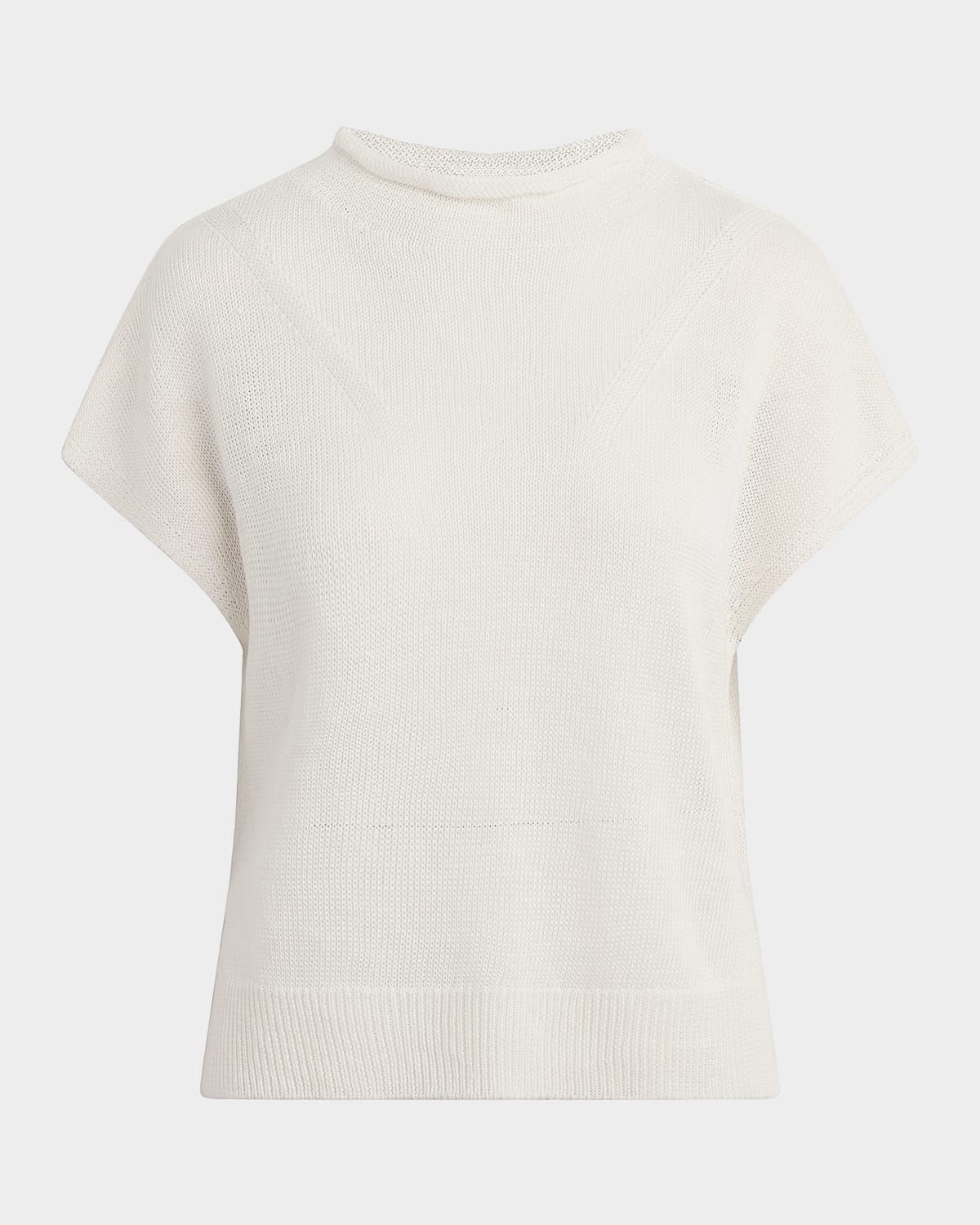 Favorite Daughter The Stevie Linen Short-Sleeve Sweater