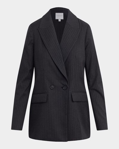 Favorite Daughter The Suits You Pinstripe Blazer