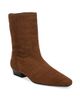 Favorite Daughter Women's Addison Snake-Embossed Suede Ankle Boots - 2