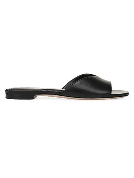 Favorite Daughter Women's Alex Leather Flat Sandals