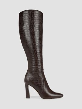 Favorite Daughter Women's Hadley 95MM Leather Knee-High Boots