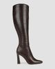Favorite Daughter Women's Hadley 95MM Leather Knee-High Boots - 5