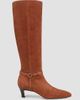 Favorite Daughter Women's Lila 75MM Suede Knee-High Boots - 1
