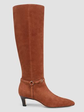 Favorite Daughter Women's Lila 75MM Suede Knee-High Boots