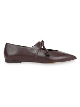 Favorite Daughter Women's Lily Leather Ballet Flats