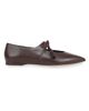 Favorite Daughter Women's Lily Leather Ballet Flats - 5