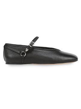 Favorite Daughter Women's Max Leather Ballet Flats