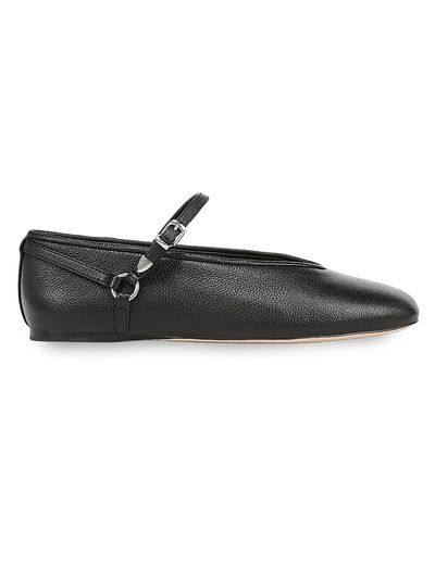Favorite Daughter Women's Max Leather Ballet Flats