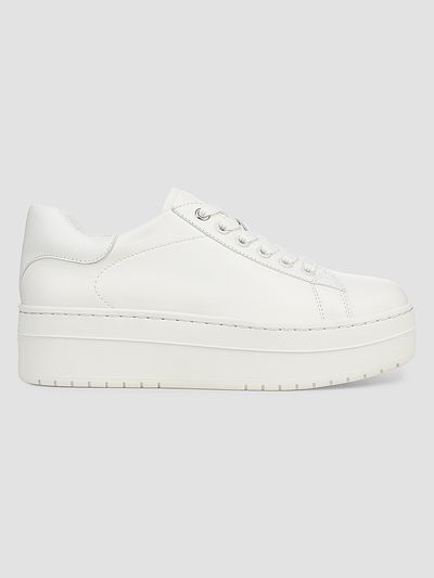 Favorite Daughter Women's Naomi 50MM Leather Platform Sneakers
