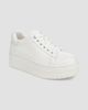 Favorite Daughter Women's Naomi 50MM Leather Platform Sneakers - 2