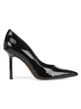 Favorite Daughter Women's Riley Leather 95MM Stiletto Pumps