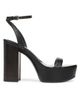 Favorite Daughter Women's Ruby 100MM Leather Platform Sandals - 1