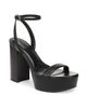 Favorite Daughter Women's Ruby 100MM Leather Platform Sandals - 2