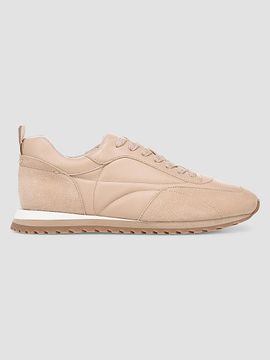 Favorite Daughter Women's Sophia Leather Low-Top Sneakers