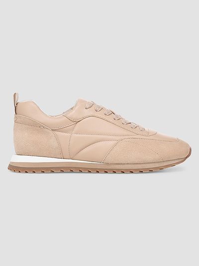Favorite Daughter Women's Sophia Leather Low-Top Sneakers