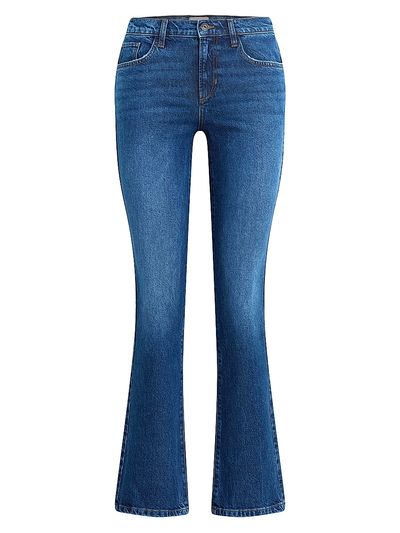 Favorite Daughter Women's The Alba Low-Rise Bootcut Jeans