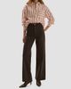 Favorite Daughter Women's The Beau Striped Cotton Shirt - 2