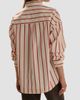 Favorite Daughter Women's The Beau Striped Cotton Shirt - 3