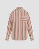 Favorite Daughter Women's The Beau Striped Cotton Shirt - 6