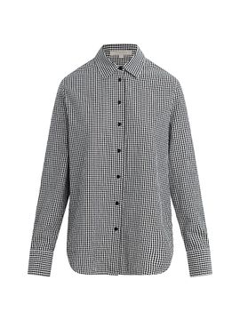 Favorite Daughter Women's The Boyfriend Gingham Check Cotton Shirt