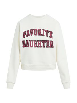 Favorite Daughter Women's The Collegiate Classic Logo Sweatshirt