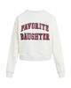 Favorite Daughter Women's The Collegiate Classic Logo Sweatshirt - 3