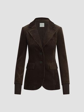 Favorite Daughter Women's The Cord City Cotton Corduroy Blazer