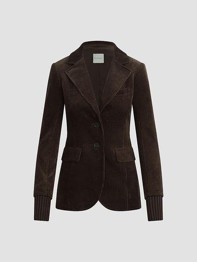 Favorite Daughter Women's The Cord City Cotton Corduroy Blazer